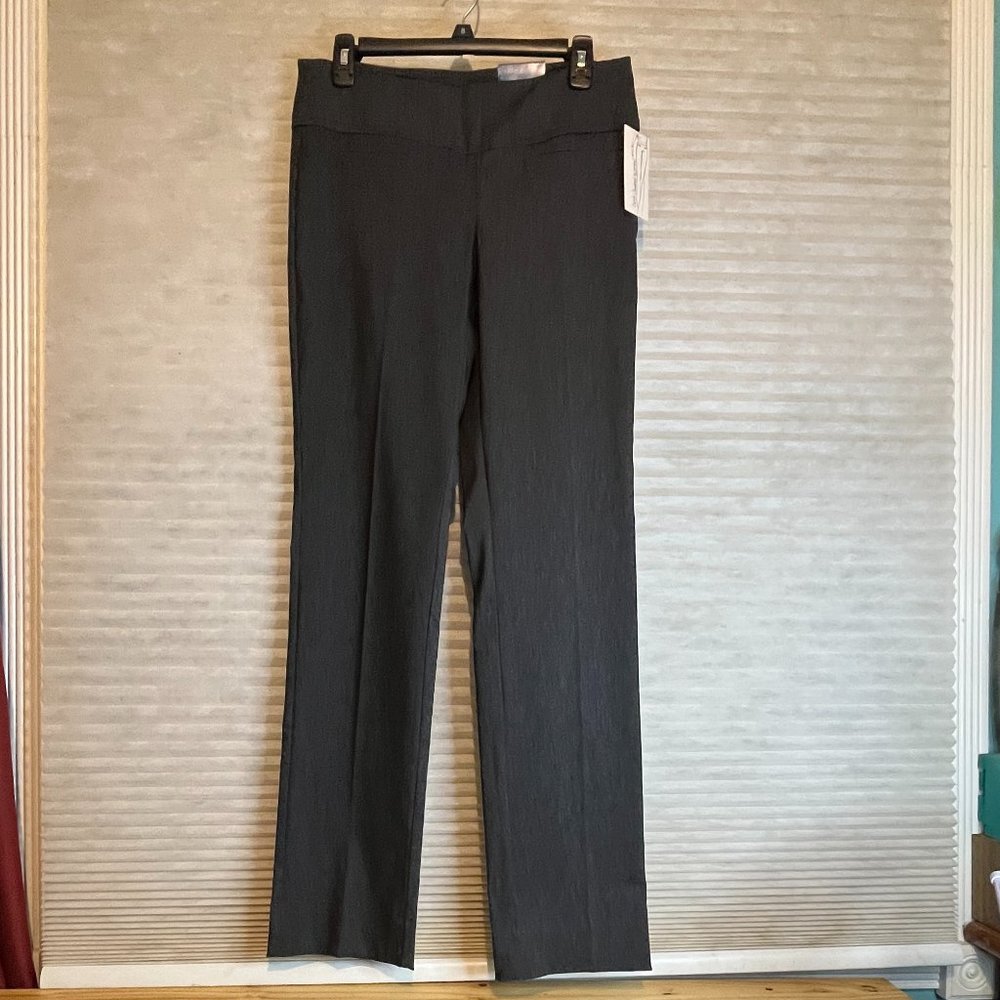 RICKI'S MID RISE SLIP ON STETCH CURVE CONTROL PANT NWT SIZE 6